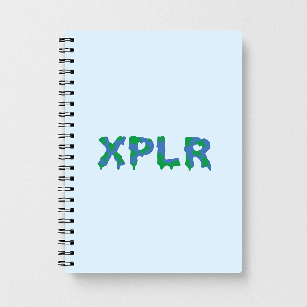 XPLR - S & C Notebook