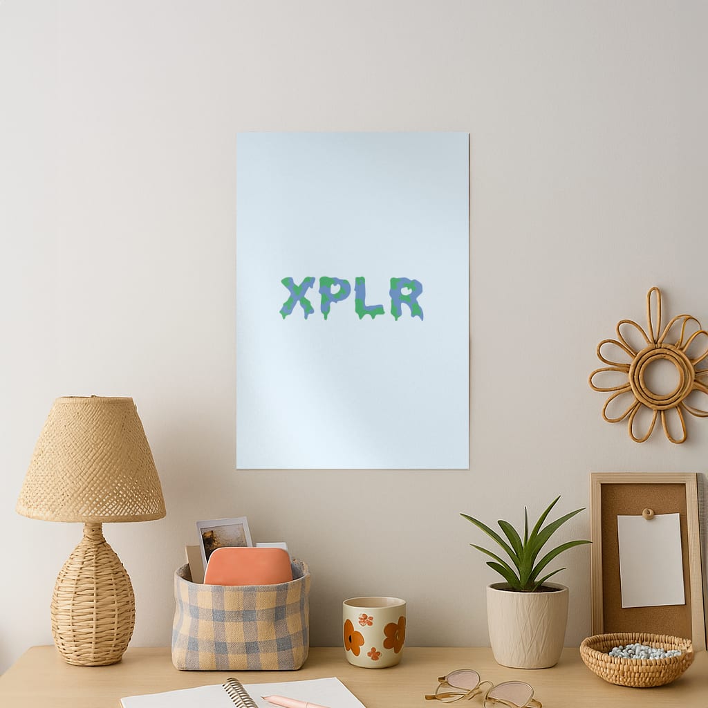 XPLR - S & C Art Print