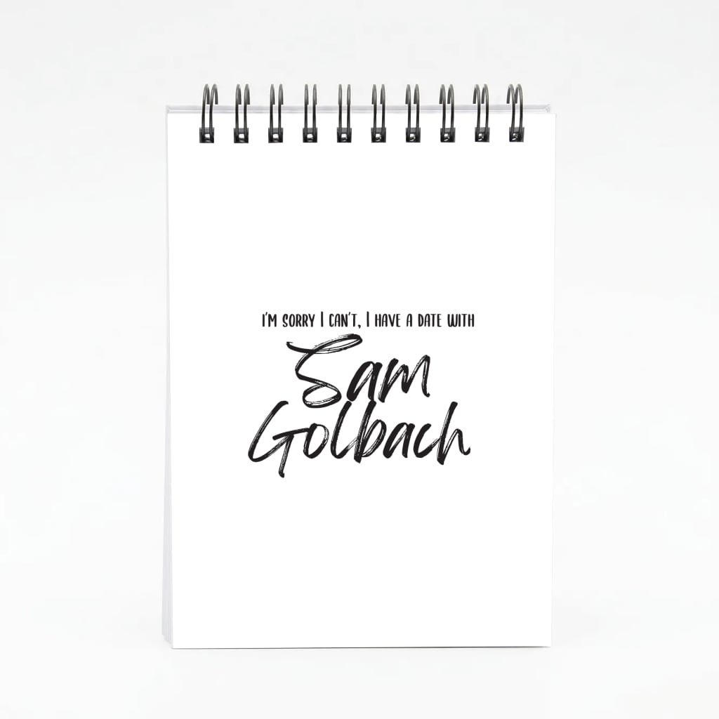 A6 Notebook