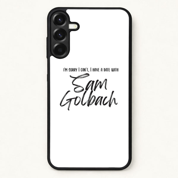 Date With Sam - S & C Phone Case for Galaxy A37
