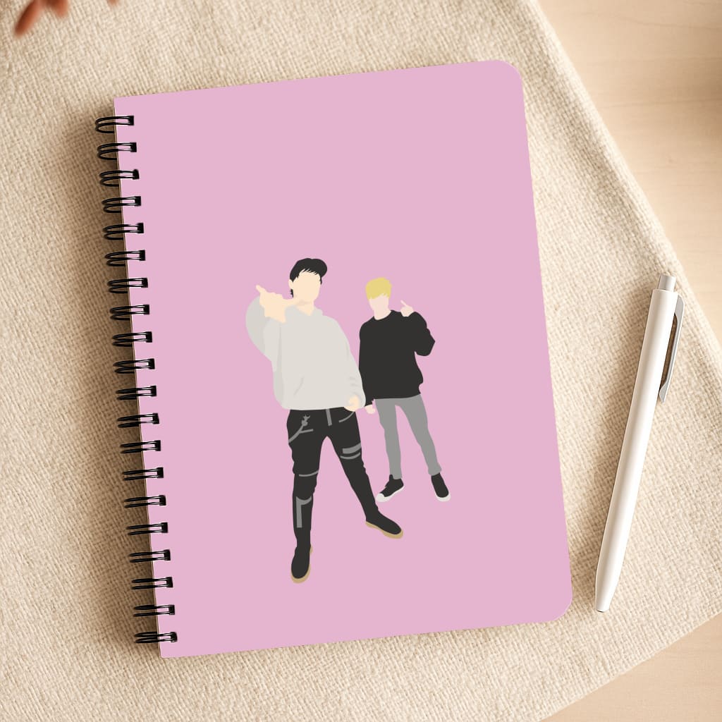 Standing - S & C Notepad