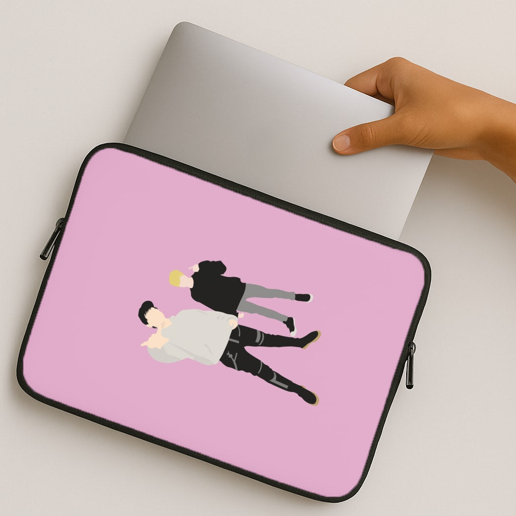 Standing - S & C MacBook Case