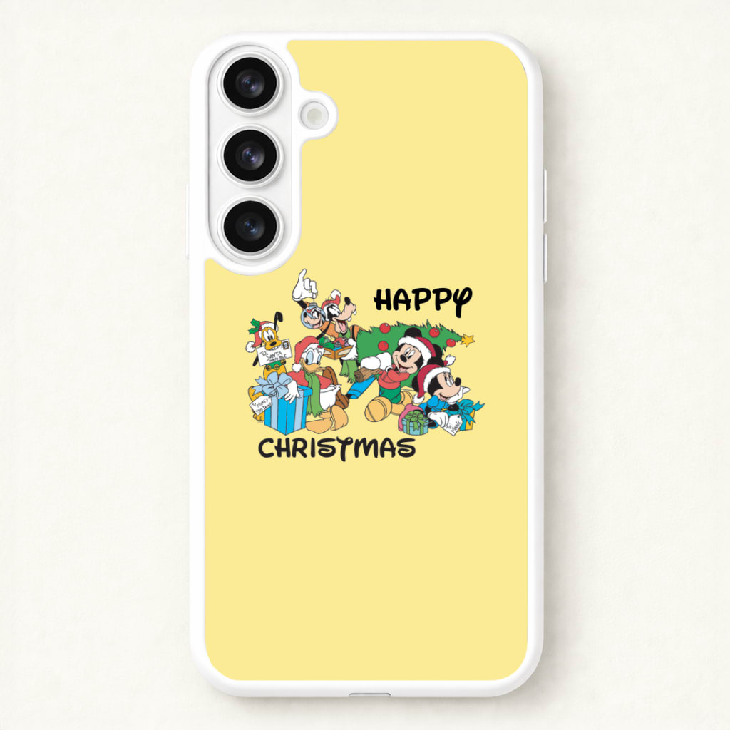 Fairytale Happy Christmas Phone Case for Galaxy S26 Plus