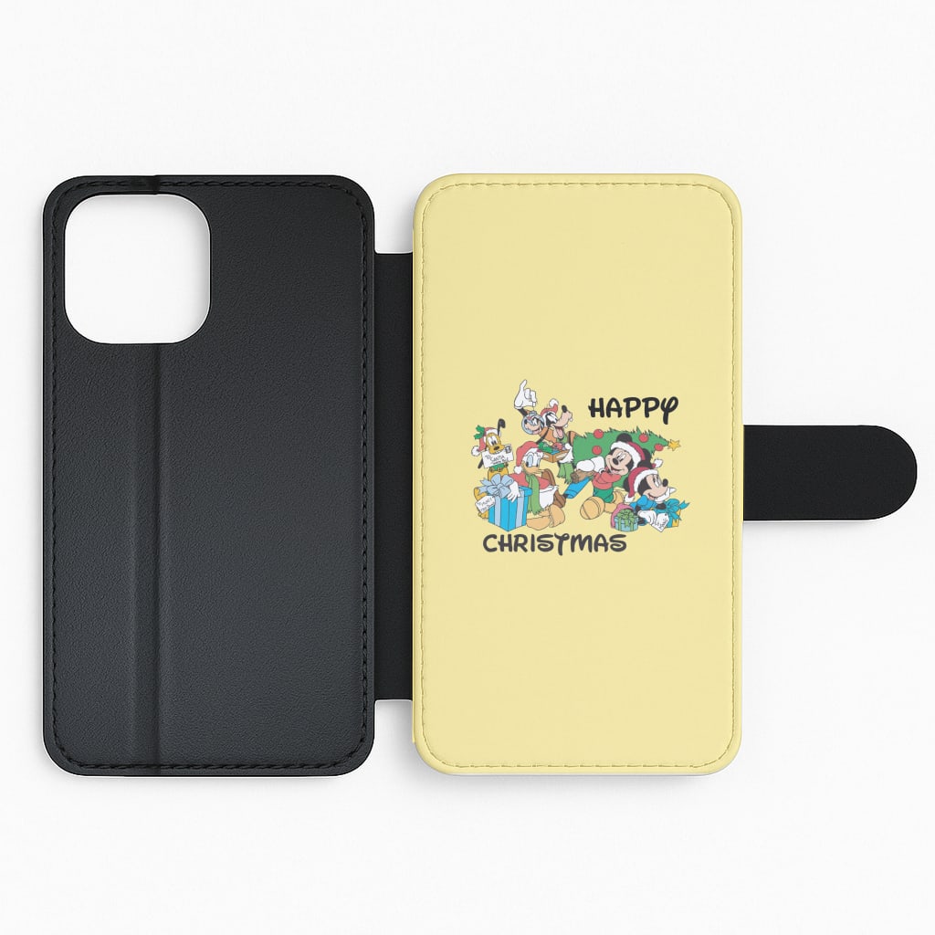 Fairytale Happy Christmas Flip Phone Case
