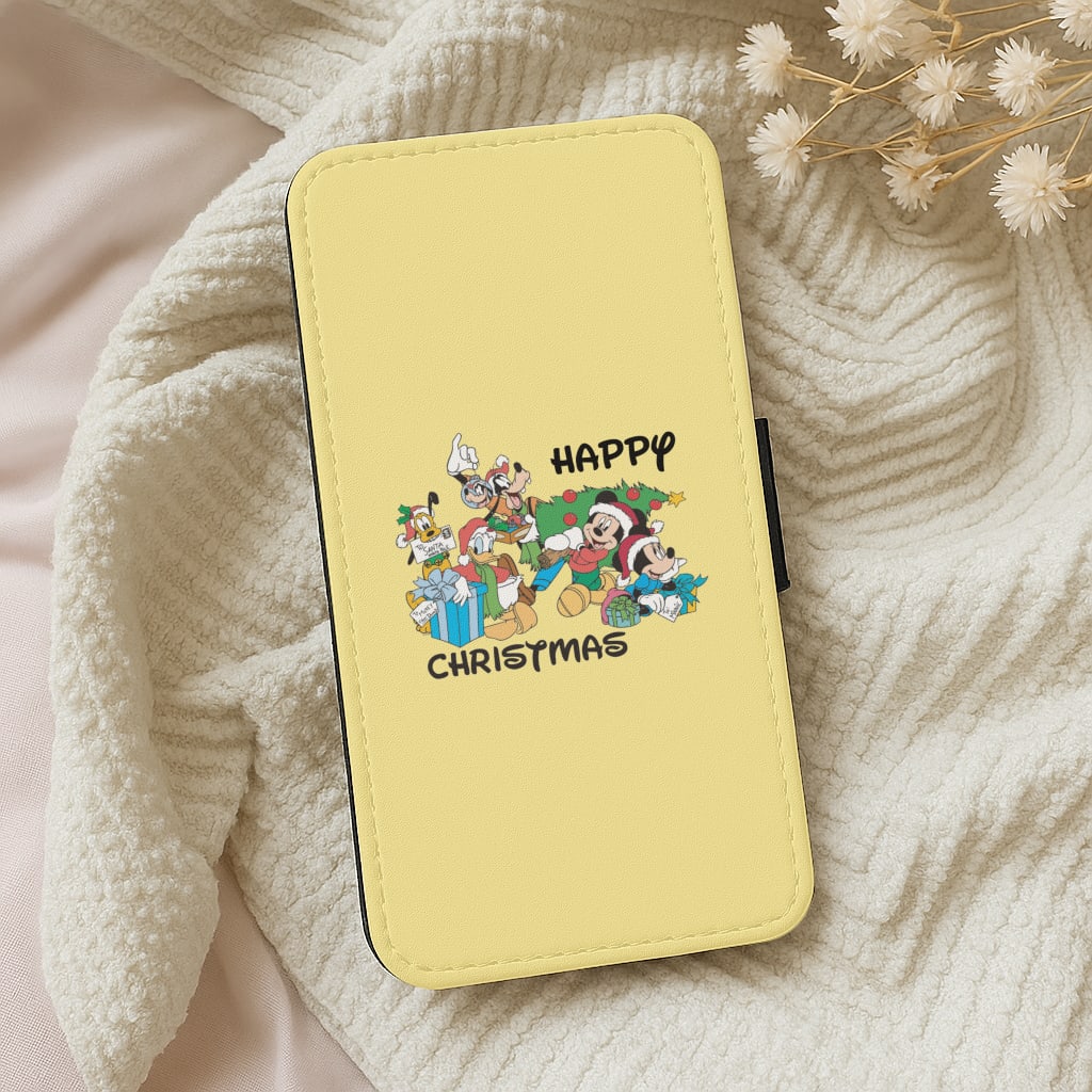 Fairytale Happy Christmas Wallet Phone Case