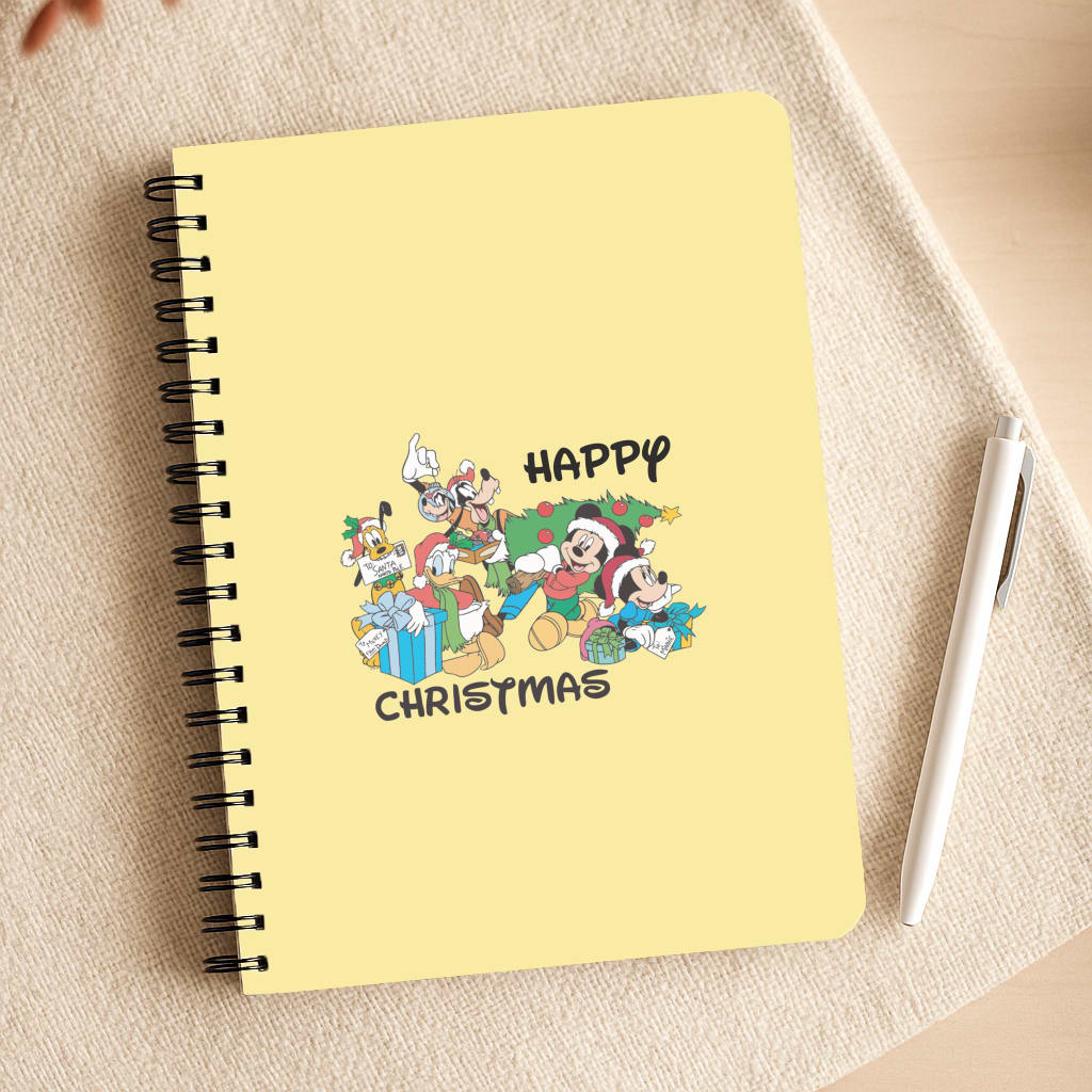 Fairytale Happy Christmas Notepad