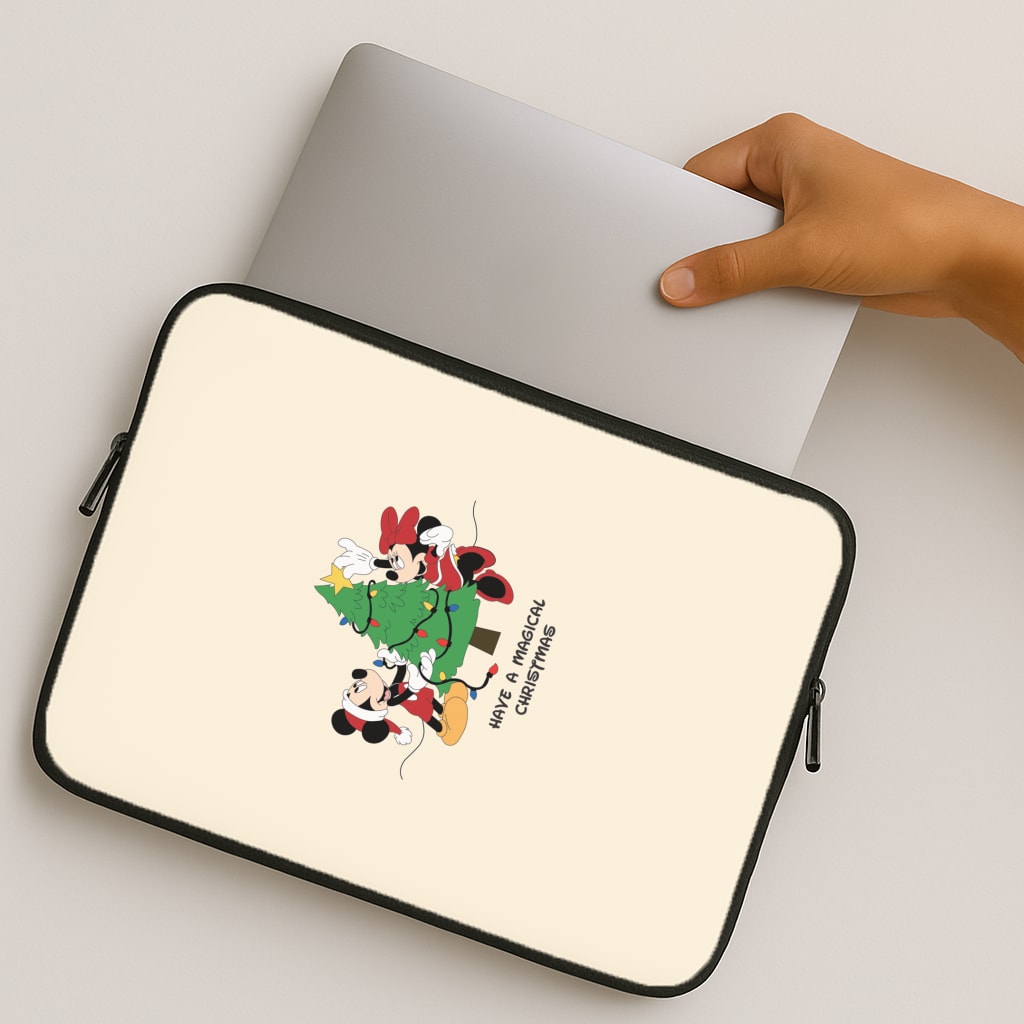 Festive Fairytale Mice - Christmas MacBook Case