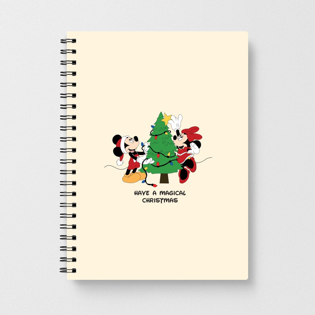 Festive Fairytale Mice - Christmas Notebook
