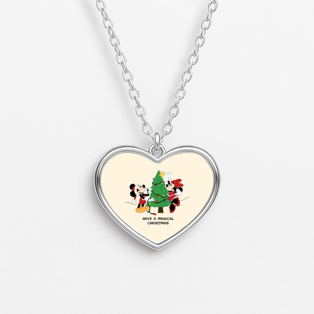 Festive Fairytale Mice - Christmas Necklace