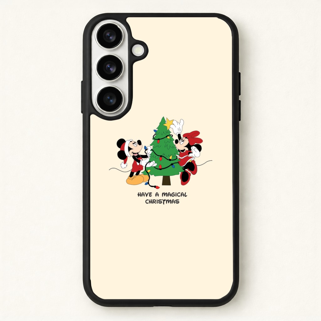 Festive Fairytale Mice - Christmas Phone Case for Galaxy S26 Plus