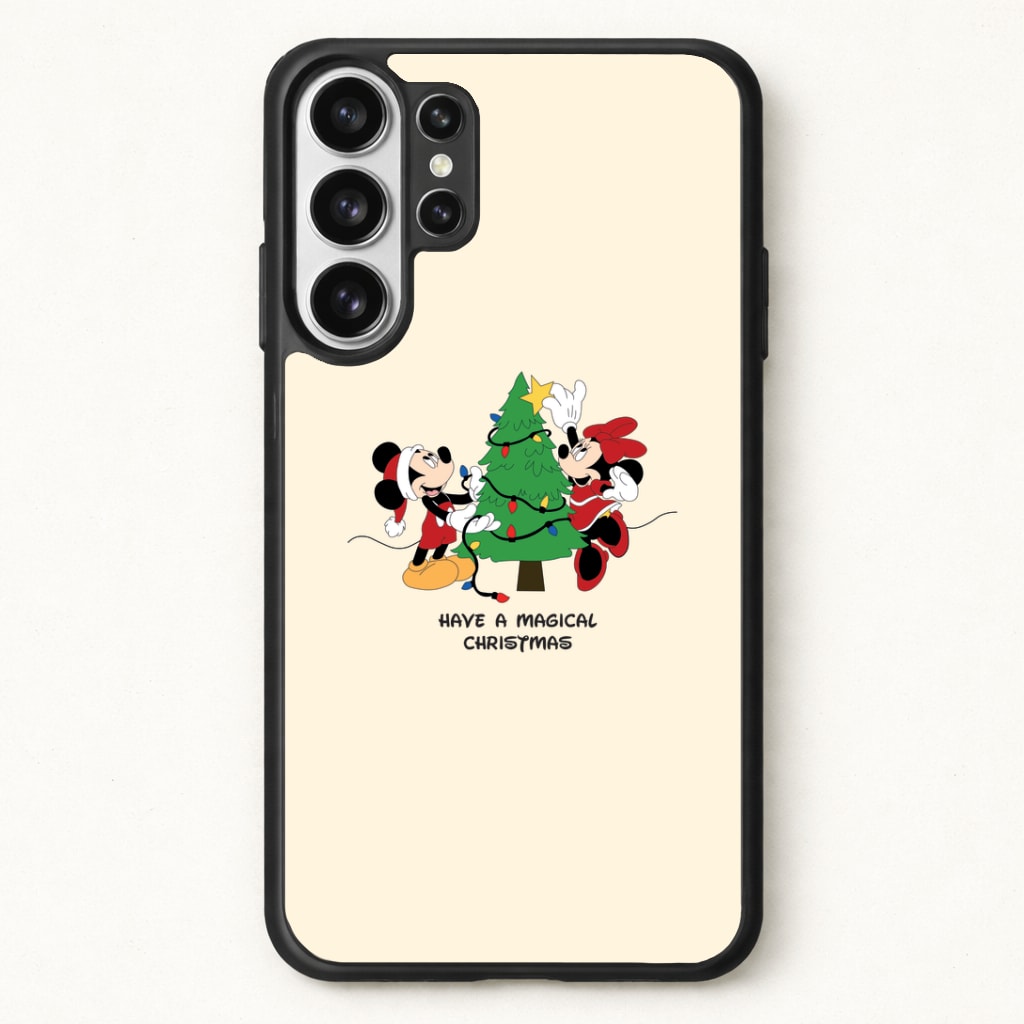 Festive Fairytale Mice - Christmas Phone Case for Galaxy S26 Ultra