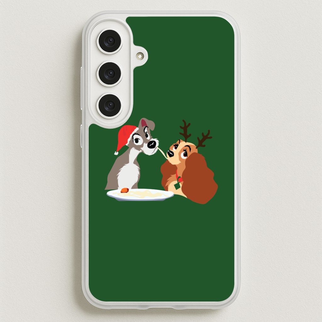 Christmas Lady Phone Case for Galaxy S25FE