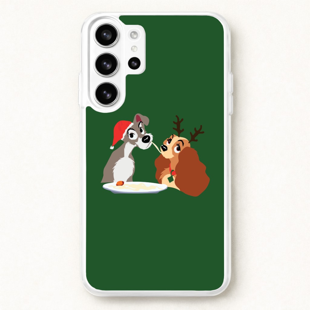 Christmas Lady Phone Case for Galaxy S26 Ultra