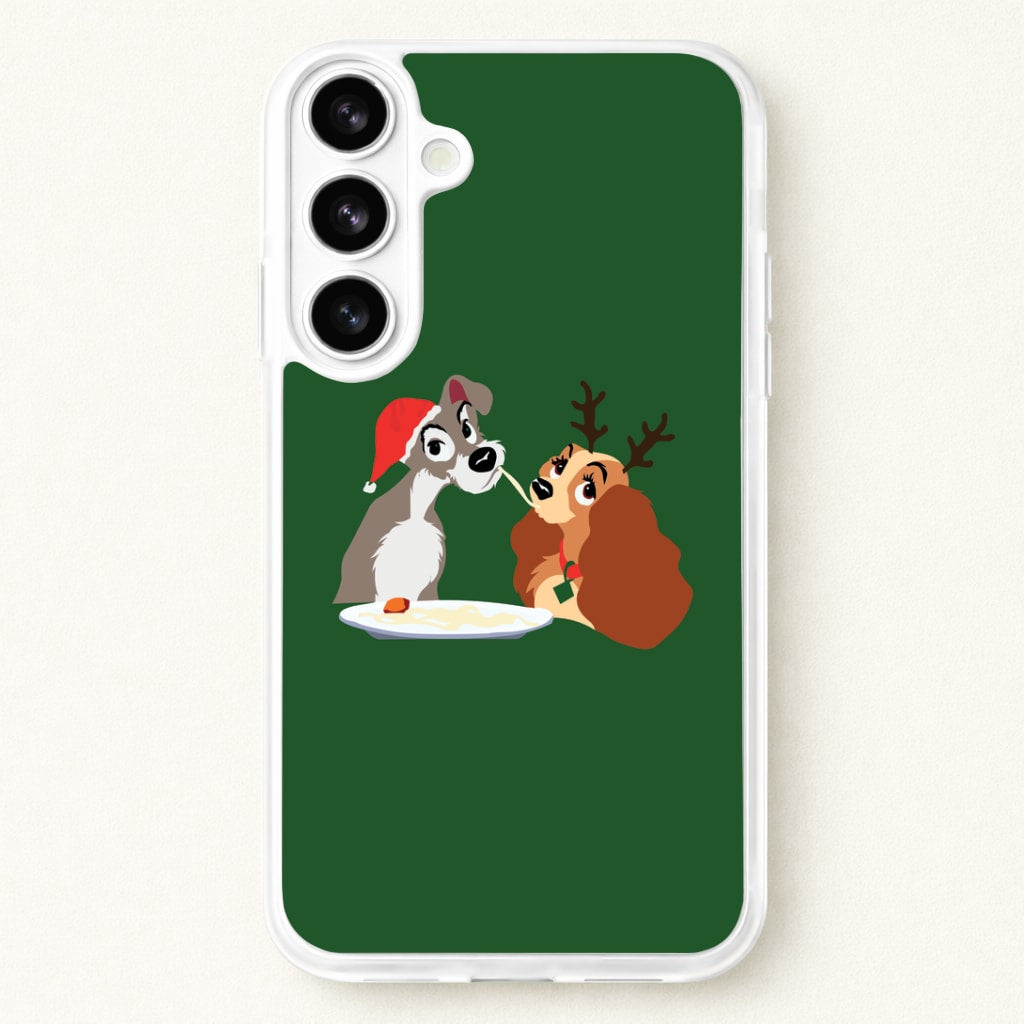 Christmas Lady Phone Case for Galaxy S26 Plus