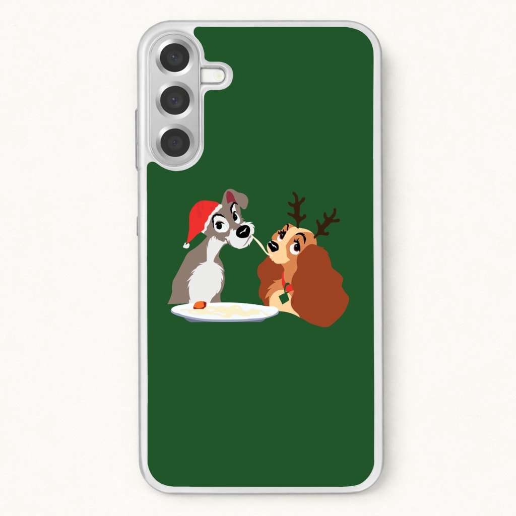 Christmas Lady Phone Case for Galaxy A17