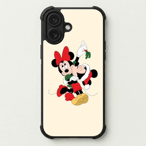 Mistletoe Fairytale Mice - Christmas Phone Case — Bumper case