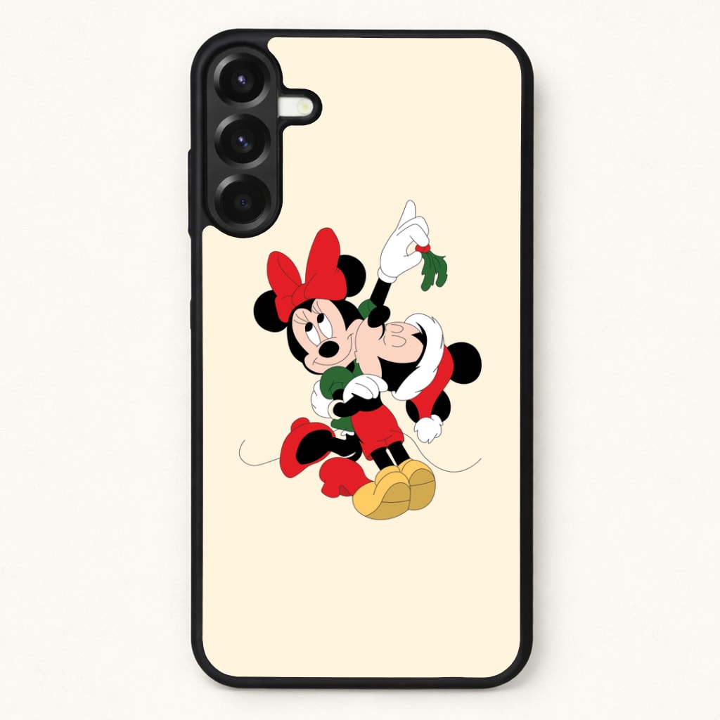 Mistletoe Fairytale Mice - Christmas Phone Case for Galaxy A37