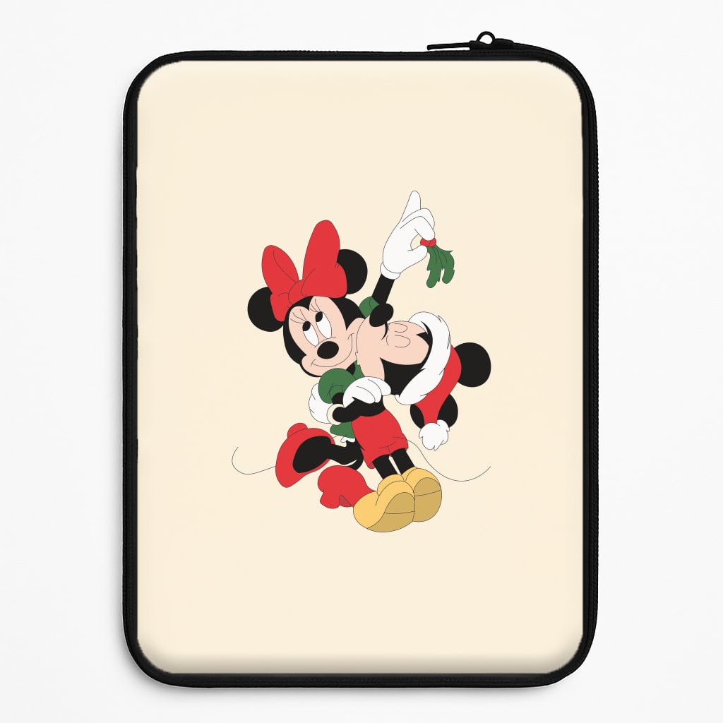 Mistletoe Fairytale Mice - Christmas Universal Laptop Sleeve