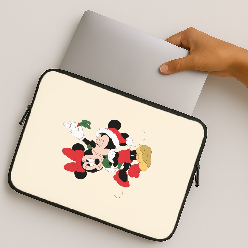 Mistletoe Fairytale Mice - Christmas MacBook Case