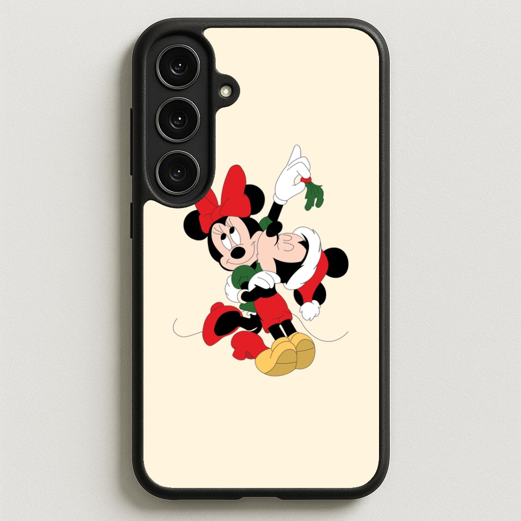 Mistletoe Fairytale Mice - Christmas Phone Case for Galaxy S25FE