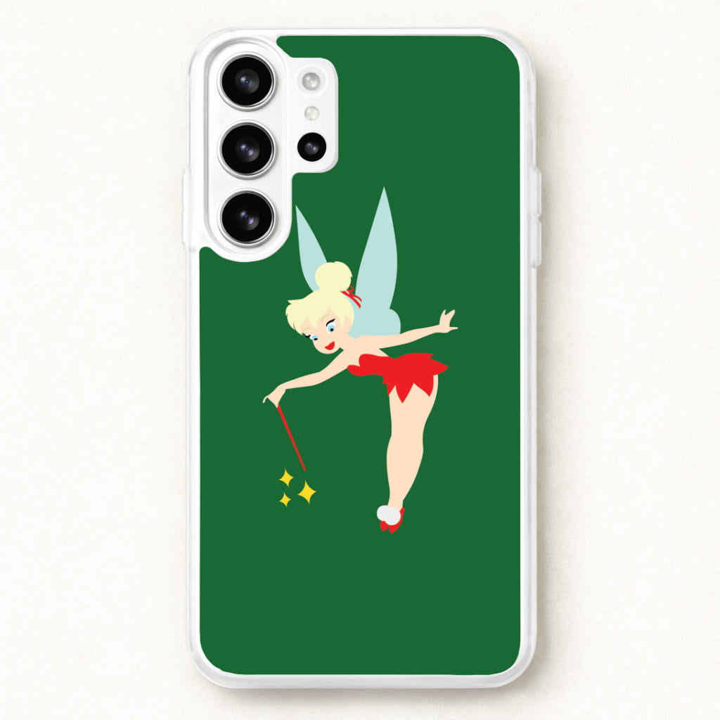 Christmas Tinkerbell Phone Case for Galaxy S26 Ultra