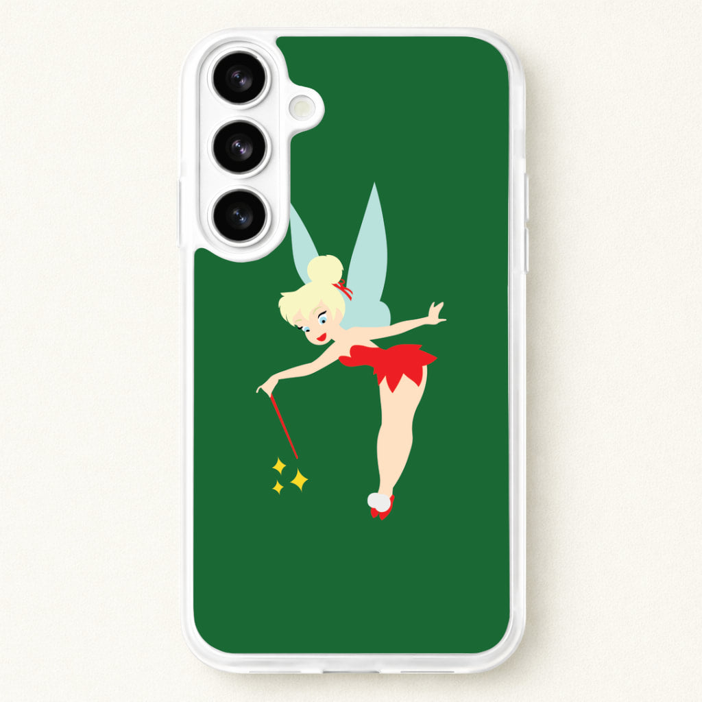 Christmas Tinkerbell Phone Case for Galaxy S26