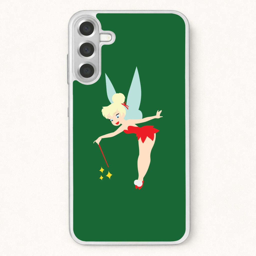 Christmas Tinkerbell Phone Case for Galaxy A57