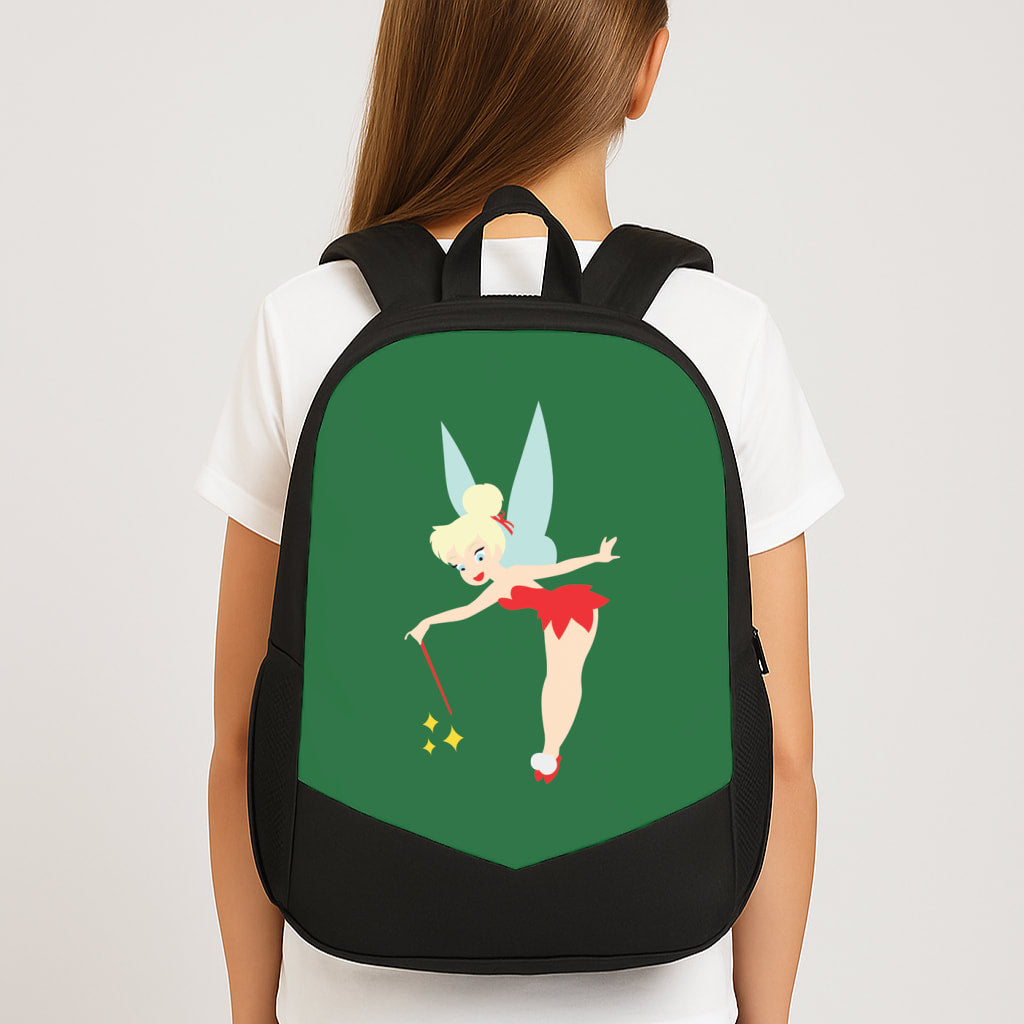 Christmas Tinkerbell Large School Bag