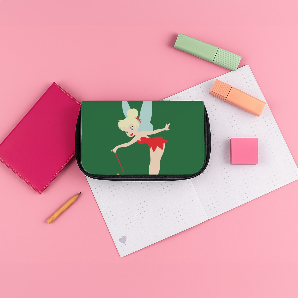 Christmas Tinkerbell Pencil Case