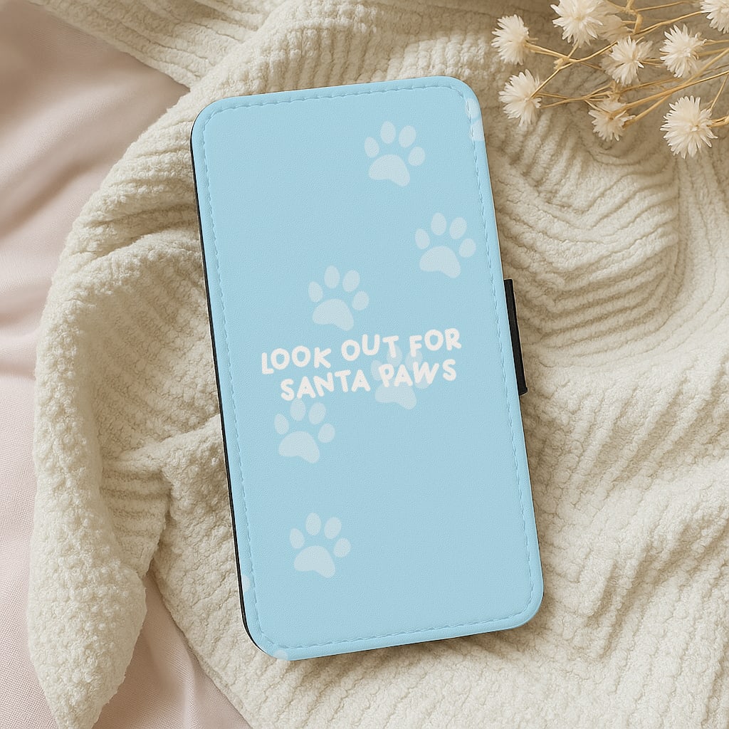 Santa Paws - Christmas Wallet Phone Case