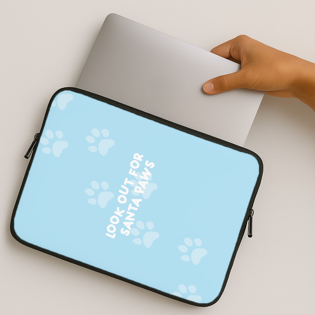 Santa Paws - Christmas MacBook Case