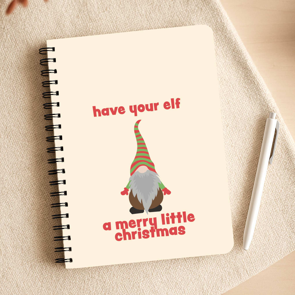 Have Your Elf A Merry Little Christmas Notepad