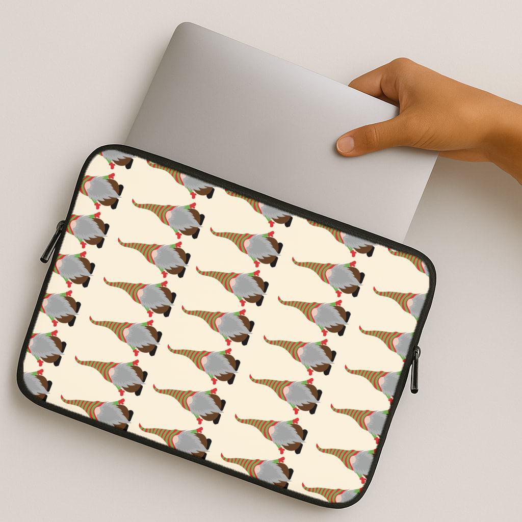 Gonk Pattern - Christmas MacBook Case