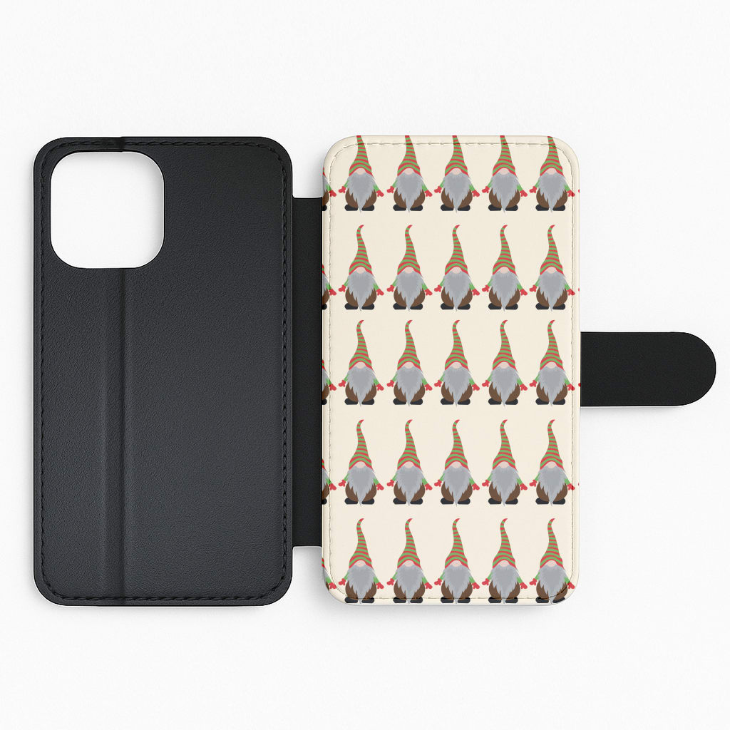 Gonk Pattern - Christmas  Flip Phone Case