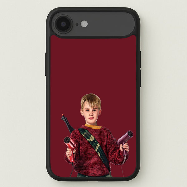 Home Alone - Kevin Hairdryer Phone Case - iPhone 17 Air / Standard