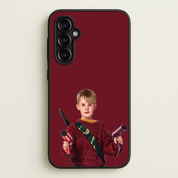 Home Alone - Kevin Hairdryer Phone Case - Galaxy A54 / Standard