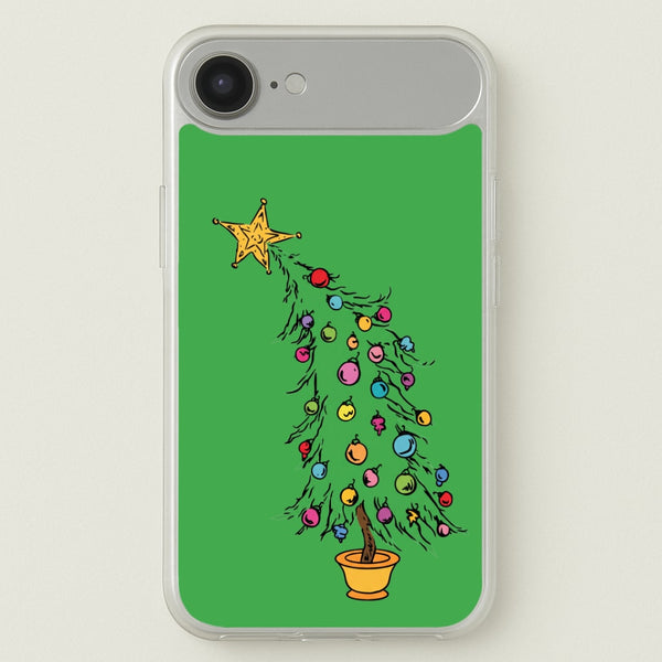 Whoville Tree - Grinch Phone Case - iPhone 17 Air / Standard