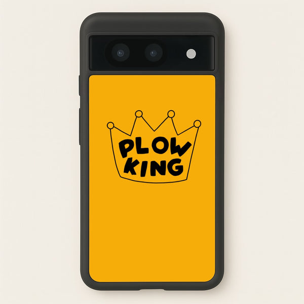 Plow King - Simpsons Phone Case - Google Pixel 8a / Standard