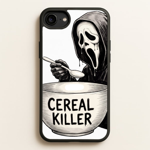 Cereal Killer - Scream Phone Case - iPhone 6 / 7 / 8 / SE / Standard