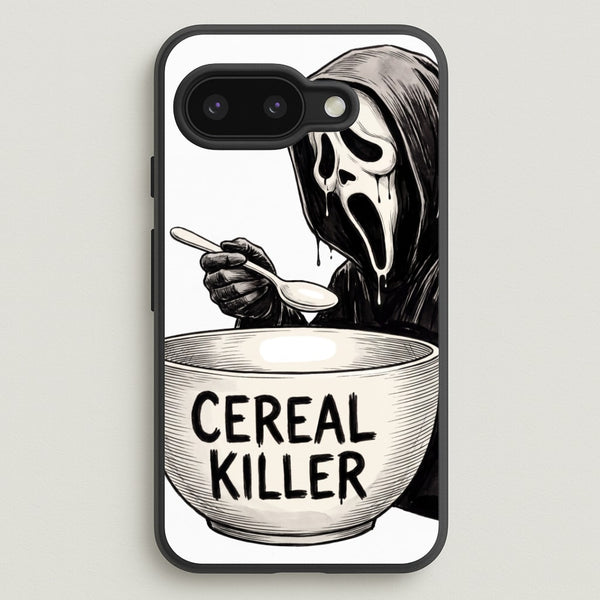 Cereal Killer - Scream Phone Case - Google Pixel 9a / Standard