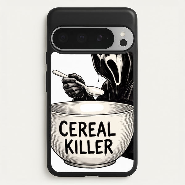 Cereal Killer - Scream Phone Case - Google Pixel 9 Pro XL / Standard