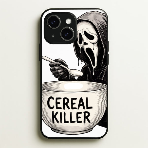 Cereal Killer - Scream Phone Case - iPhone 14 Plus / Standard