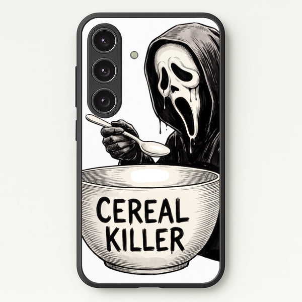 Cereal Killer - Scream Phone Case - Galaxy S25 Plus / Standard