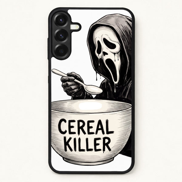 Cereal Killer - Scream Phone Case - Galaxy A17 / Standard