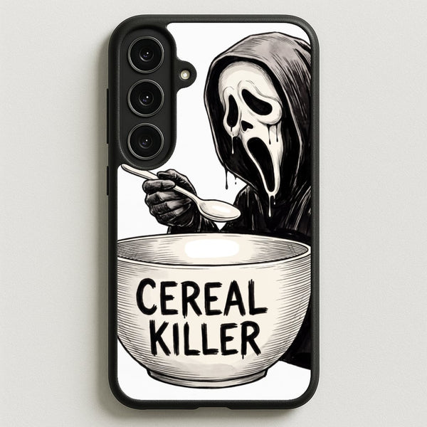 Cereal Killer - Scream Phone Case - Galaxy S25FE / Standard