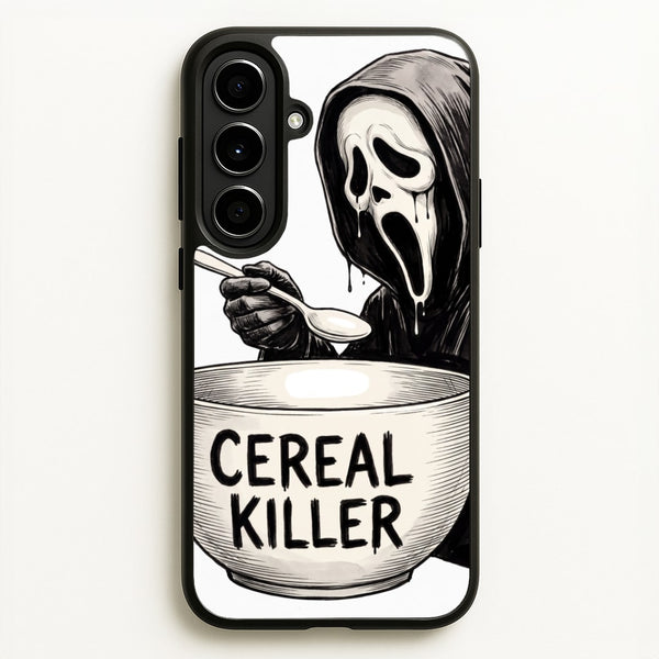 Cereal Killer - Scream Phone Case - Galaxy A56 / Standard