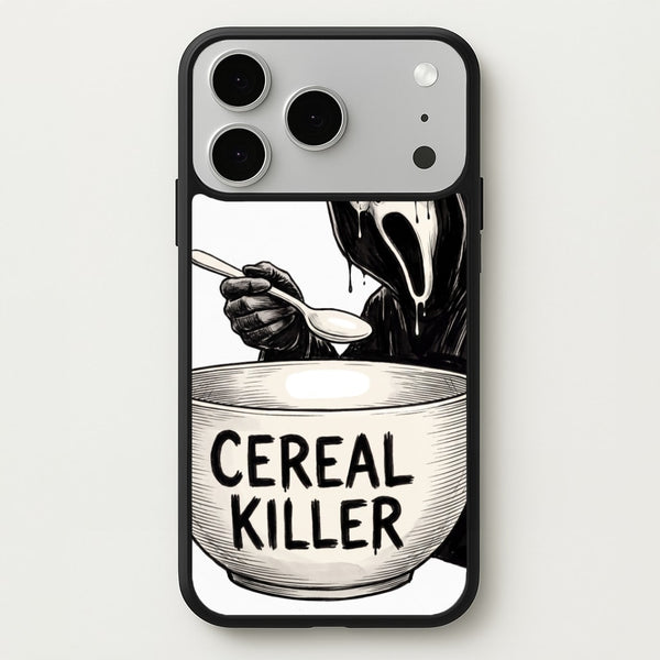 Cereal Killer - Scream Phone Case - iPhone 17 Pro Max / Standard