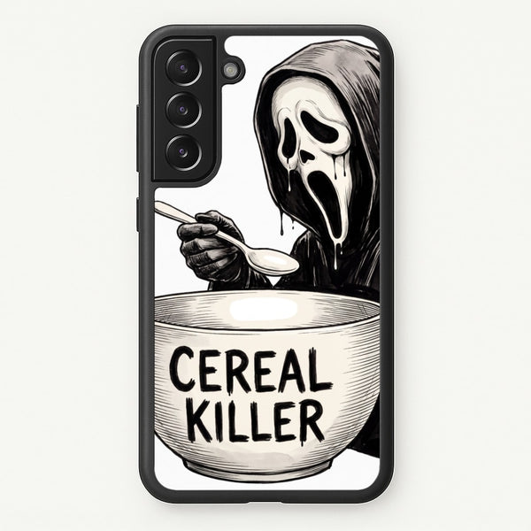 Cereal Killer - Scream Phone Case - Galaxy S22 / Standard