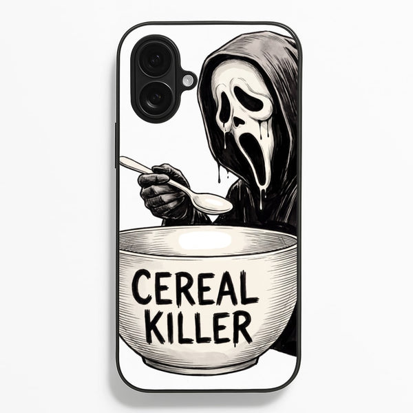 Cereal Killer - Scream Phone Case - iPhone 16 Plus / Standard