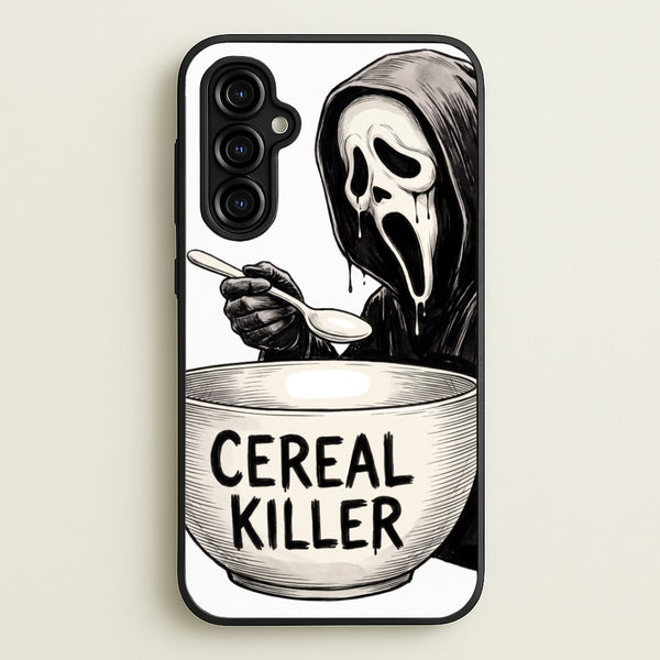 Cereal Killer - Scream Phone Case - Galaxy A54 / Standard